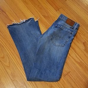 Lucky Brand distressed jeans